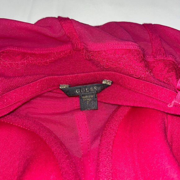 Guess Hot Pink Bodycon Dress Size S - Picture 4 of 6